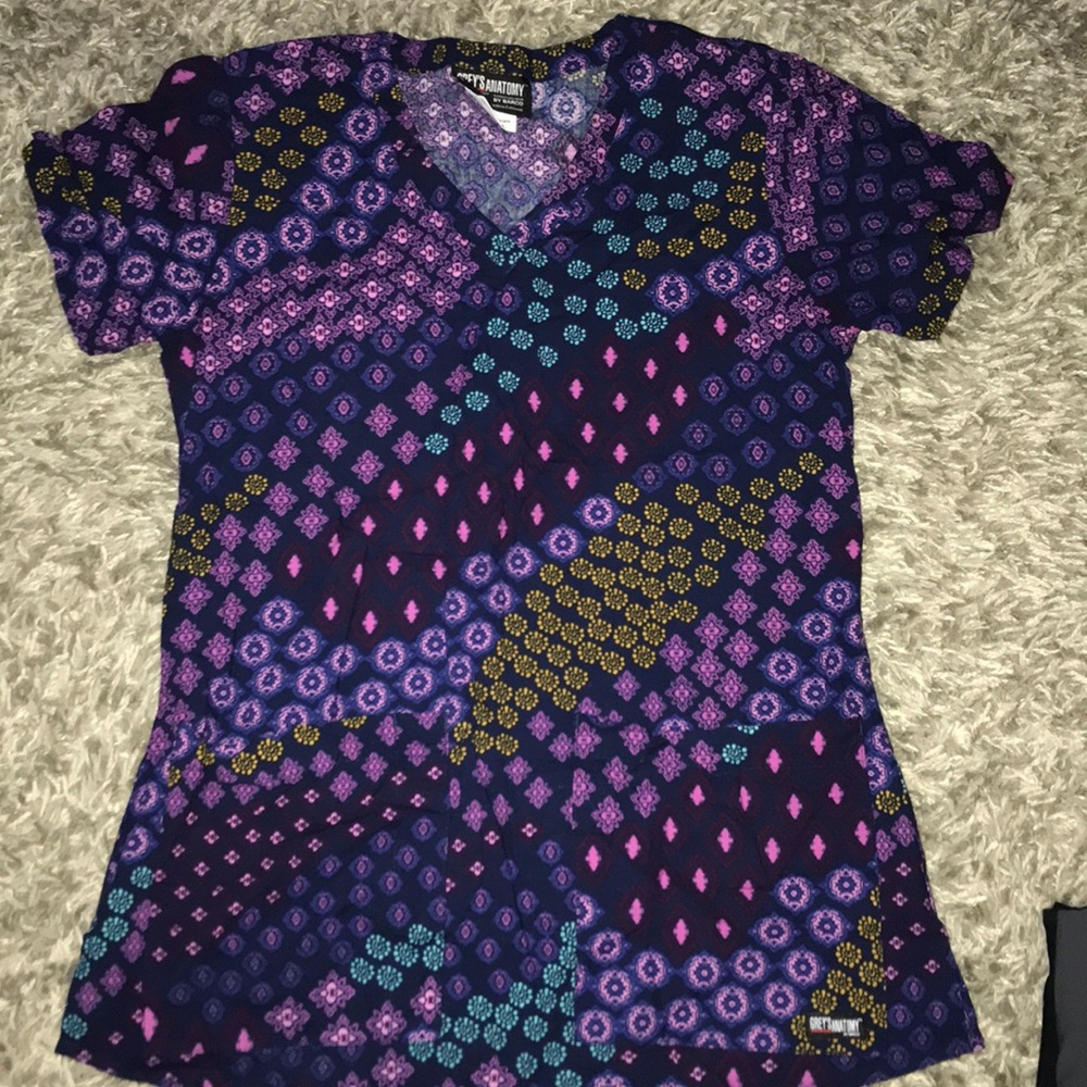 Greys anatomy scrub top